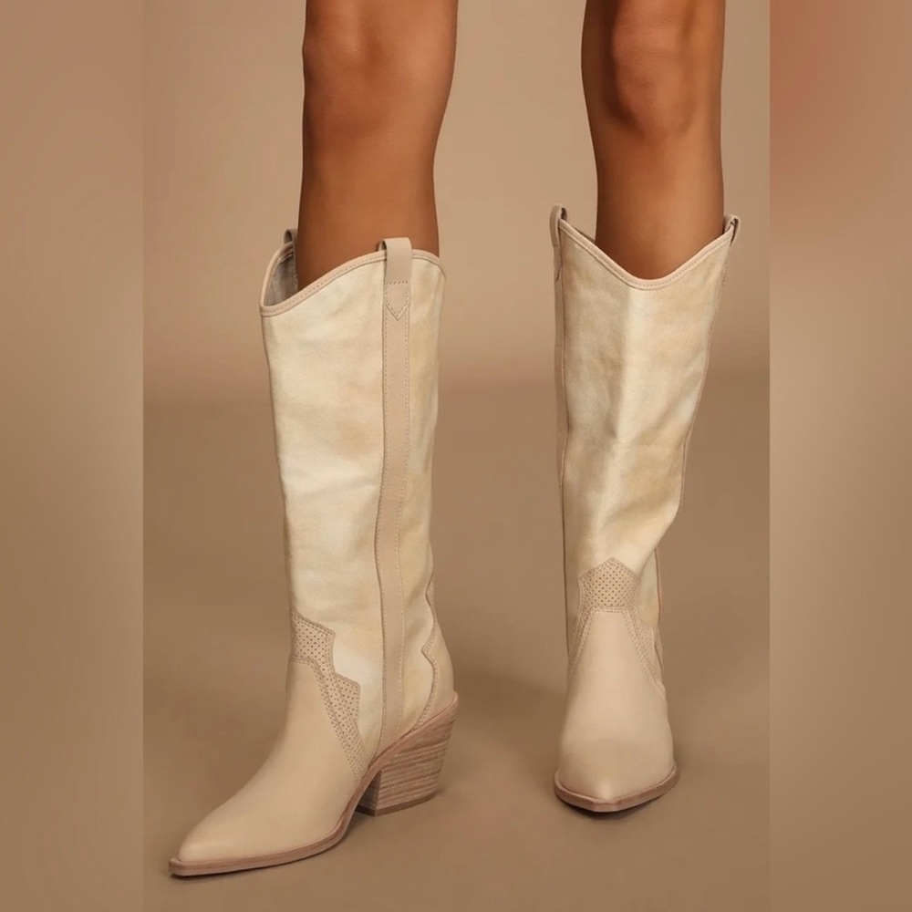 Dolce Vita Navene Western Boots